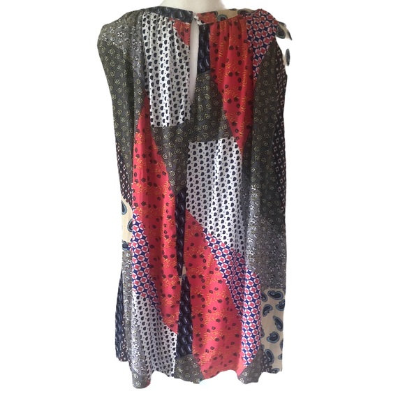 UMGEE Boho Patchwork Tank Top - Picture 3 of 8